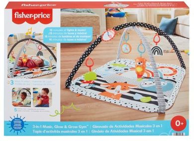Fisher-Price, Creste impreuna cu mine 3 in 1, saltea educativa