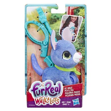 FurReal Friends, Walkalots, caine mic cu lesa, jucarie de plus