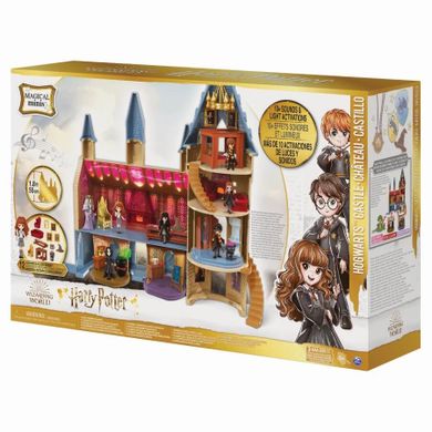 Harry Potter, Castel Hogwart + Hermiona, setul cu figurina