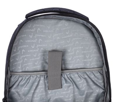 Head, rucsac pentru scoala 3D, Black