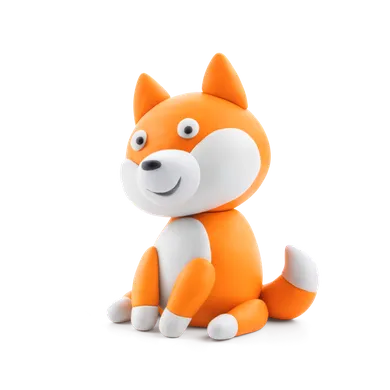 Hey Clay, Dog Story, set creativ, 15 cutii de plastilina