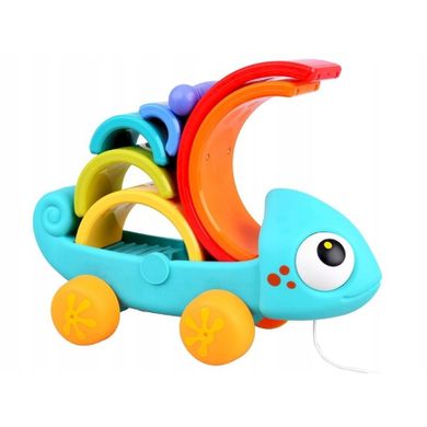 Hola, Cameleon curcubeu, jucarie pentru bebelusi