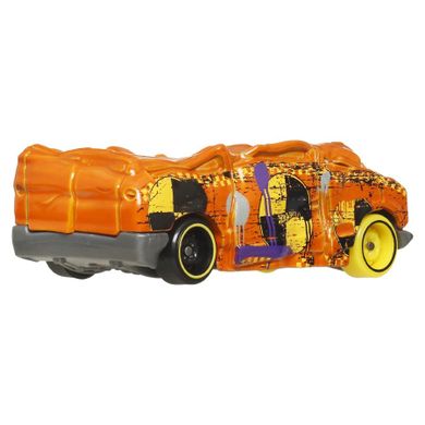Hot Wheels, Monster Trucks, Totaled + masina Hot Wheels, scara 1:64, JCG32