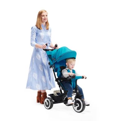 Kinderkraft, Aston, tricicleta, roz