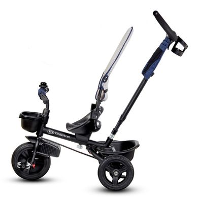 Kinderkraft, Aveo, bicicleta cu trei roti, albastru