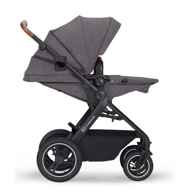 Kinderkraft, B-Tour, carucior pentru copii multifunctional 3in1, gri