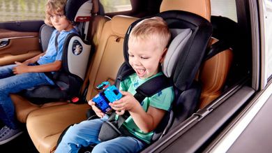 Kinderkraft, Comfort Up, scaun auto, roz