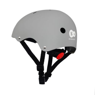 Kinderkraft, Safety, casca de bicicleta, gri