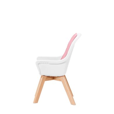 Kinderkraft, Tixi, scaun de masa 2in1, roz