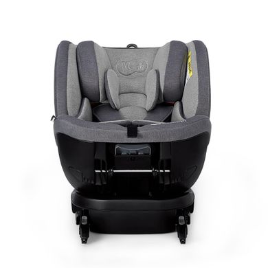 Kinderkraft, Xpedition, scaun auto rotativ 0-36 kg, gri