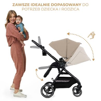 Kinderkraft, Yoxi, carucior sport, Sand Beige