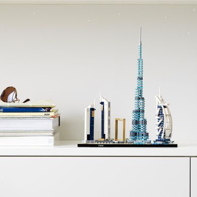 LEGO Architecture, Dubai, 21052