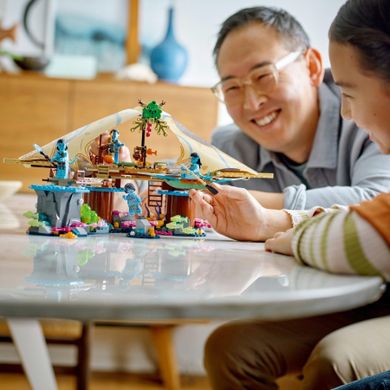 LEGO Avatar, Casa Metkayina in recif, 75578
