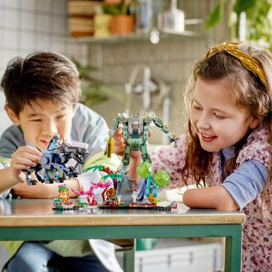 LEGO Avatar, Neytiri si Thanator contra Robotul AMP Quaritch, 75571