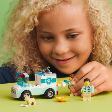 LEGO City, Ambulanta veterinara, 60382