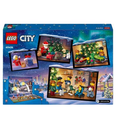 LEGO City, Calendar de advent 2024, 60436