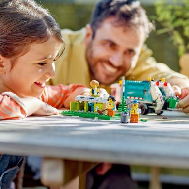 LEGO City, Camion de reciclare, 60386