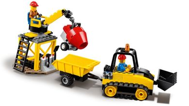 LEGO City Great Vehicles, Buldozer pentru constructii, 60252