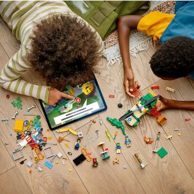 LEGO City, Misiuni de salvare a animalelor salbatice, 60353