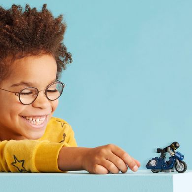 LEGO City, Motocicleta de cascadorii, 60331