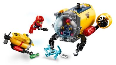 LEGO City Oceans, Baza de explorare a oceanului, 60265