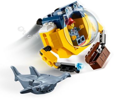 LEGO City Oceans, Minisubmarin oceanic, 60263