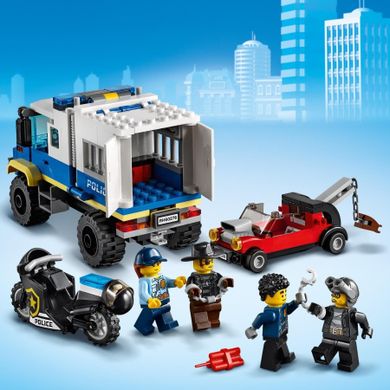 LEGO City Police, Transportul prizonierilor politiei, 60276