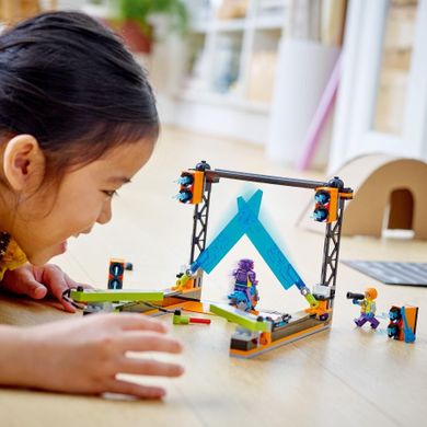 LEGO City, Provocarea de cascadorii cu motociclete, 60340
