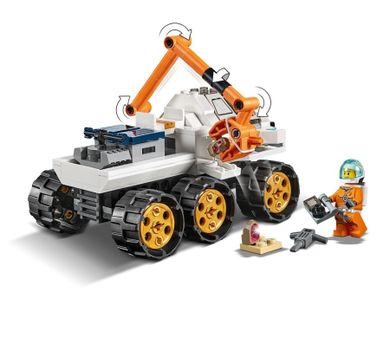 LEGO City, Space Port - Cursa de testare pentru Rover, 60225