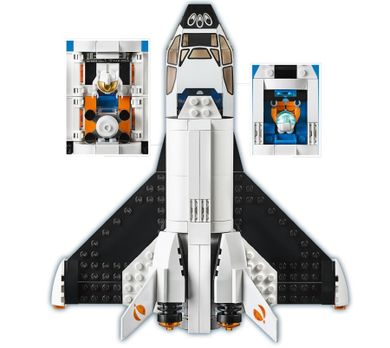 LEGO City Space Port, Naveta de cercetare a planetei Marte, 60226