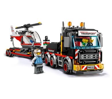 LEGO City, Transport de incarcaturi grele, 60183