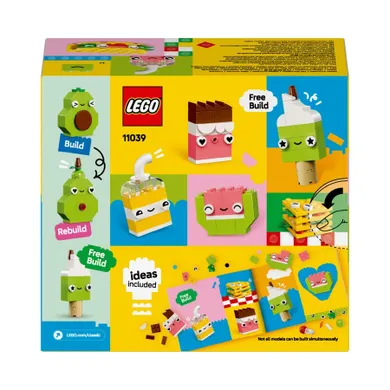 LEGO Classic, Prieteni alimentari creativi, 11039