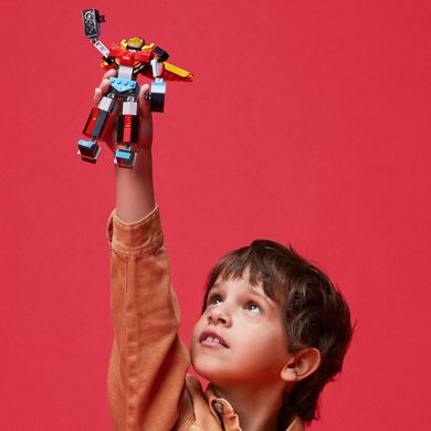 LEGO Creator, 3in1 Super Robot, 31124