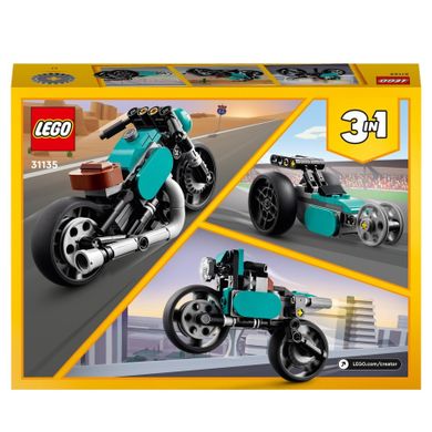 LEGO Creator, Motocicleta vintage, 31135