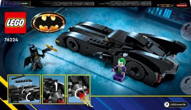 LEGO DC Batman, Batmobile: Batman pe urmele lui Joker, 76224