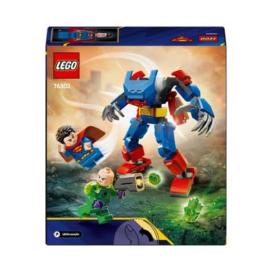 LEGO DC Super Heroes, Robotul lui Superman vs Lex Luthor, 76302
