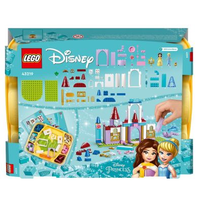LEGO Disney: Castele creative Disney Princess, 43219