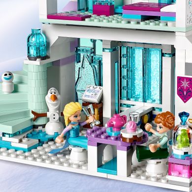 LEGO Disney Frozen, Elsa si Palatul ei magic de gheata, 43172