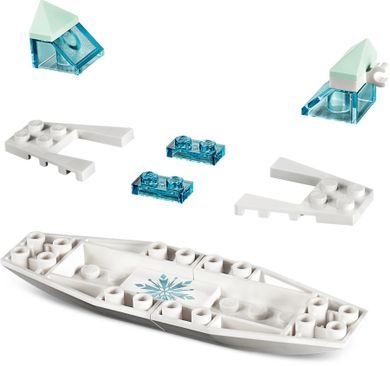 LEGO Disney Frozen, Expeditia cu canoe a Annei, 41165