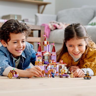 LEGO Disney Princess, Castelul lui Belle si al Bestiei, 43196