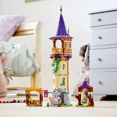 LEGO Disney Princess, Turnul lui Rapunzel, 43187