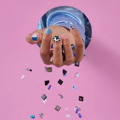 LEGO DOTS, DOTS Extra Seria 8 - Sclipici si stralucire, 41803
