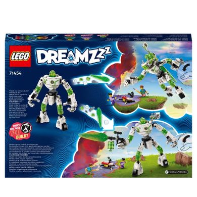 LEGO DREAMZzz, Mateo si Robotul Z-Blob, 71454