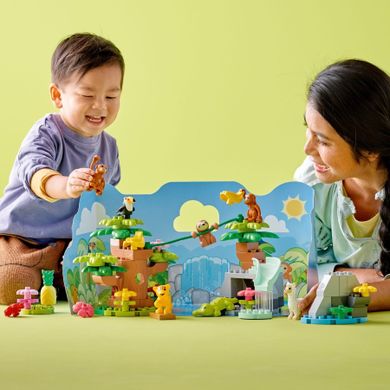 LEGO DUPLO, Animale salbatice din America de Sud, 10973