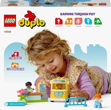 LEGO DUPLO, Calatoria cu autobuzul, 10988