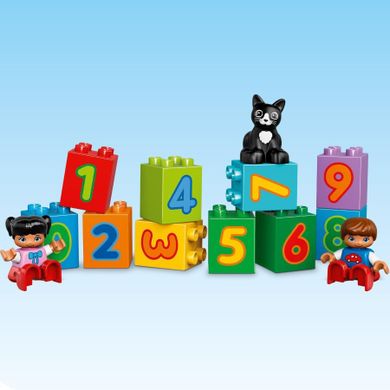 LEGO DUPLO Creative Play, Trenul cu numere, 10847