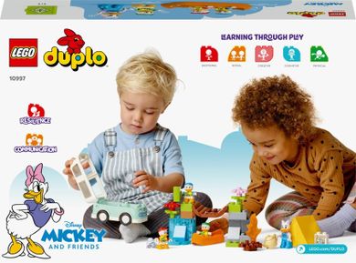 LEGO DUPLO, Disney Mickey and Friends Aventura in camping, 10997