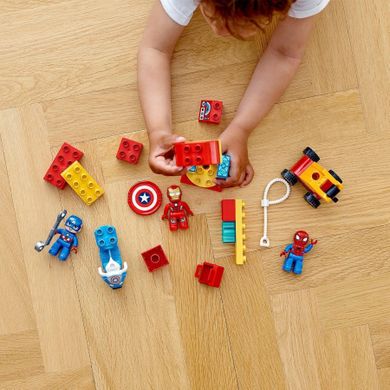 LEGO DUPLO Marvel, Laboratorul Super Heroes, 10921
