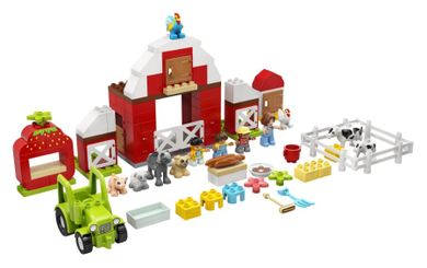 LEGO DUPLO Town, Ferma animalelor, 10952