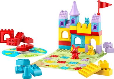 LEGO DUPLO Town, Jocul de la castelul Saltaretei, 10450